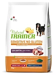 Trainer Natural Sensitive Medium&Maxi Adult (Утка)